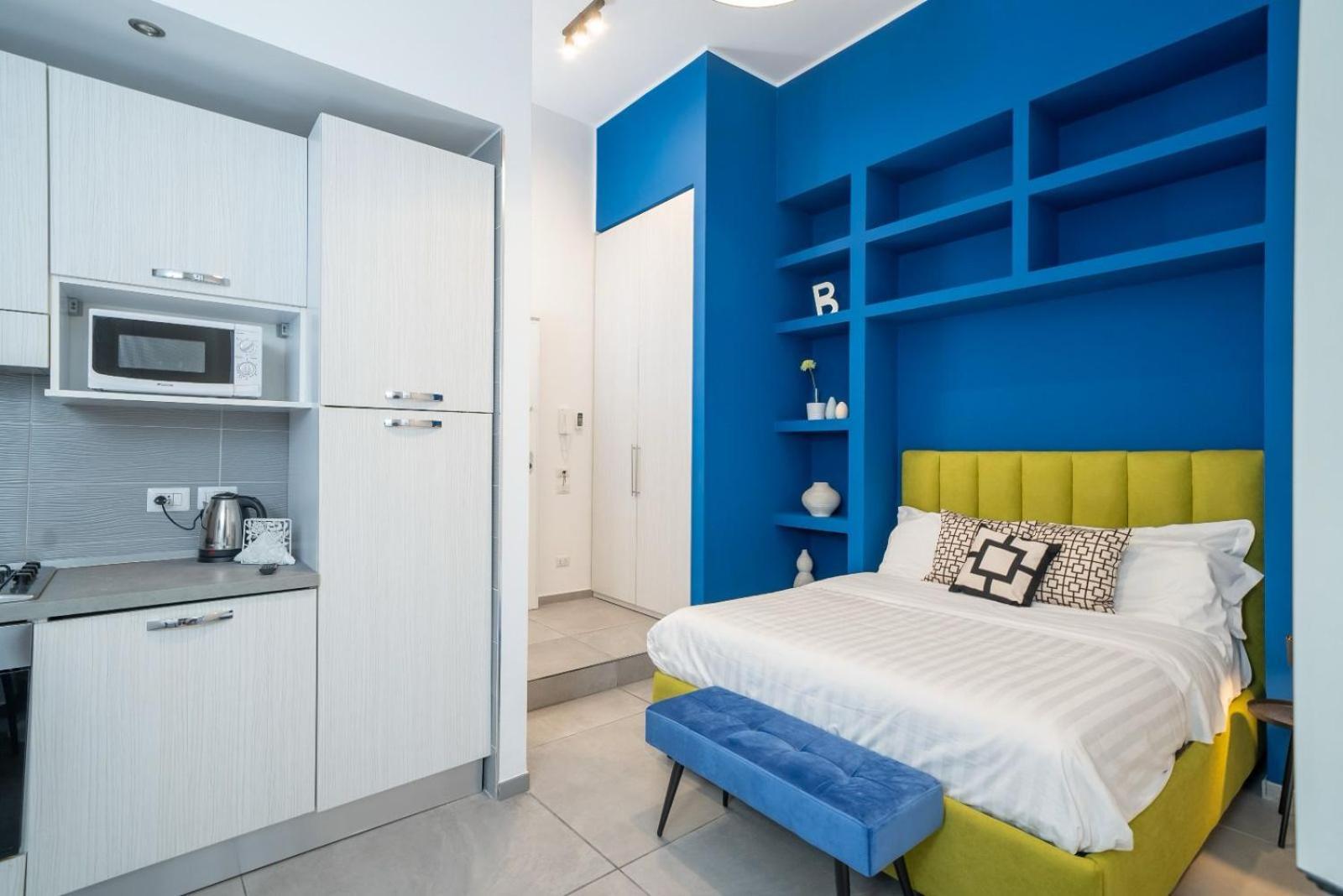 Bovio Boutique Studio Apartment Napoli Rom bilde