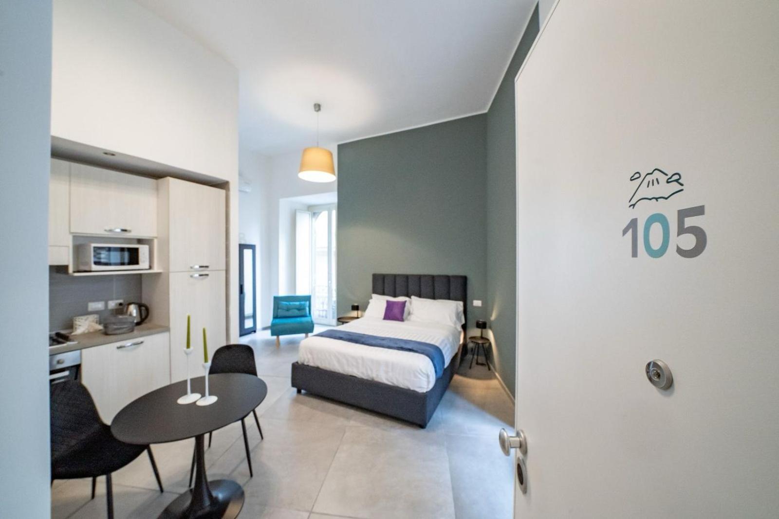 Bovio Boutique Studio Apartment Napoli Rom bilde