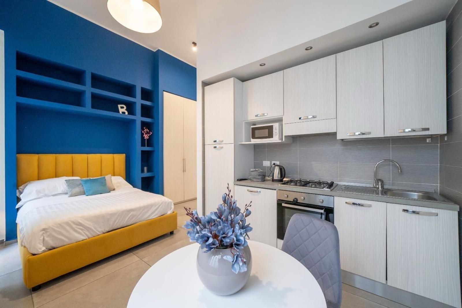 Bovio Boutique Studio Apartment Napoli Rom bilde