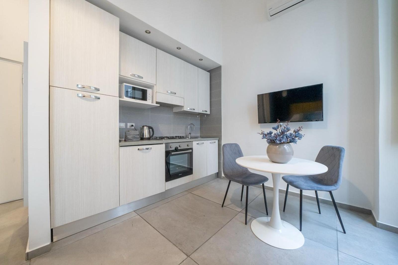 Bovio Boutique Studio Apartment Napoli Rom bilde