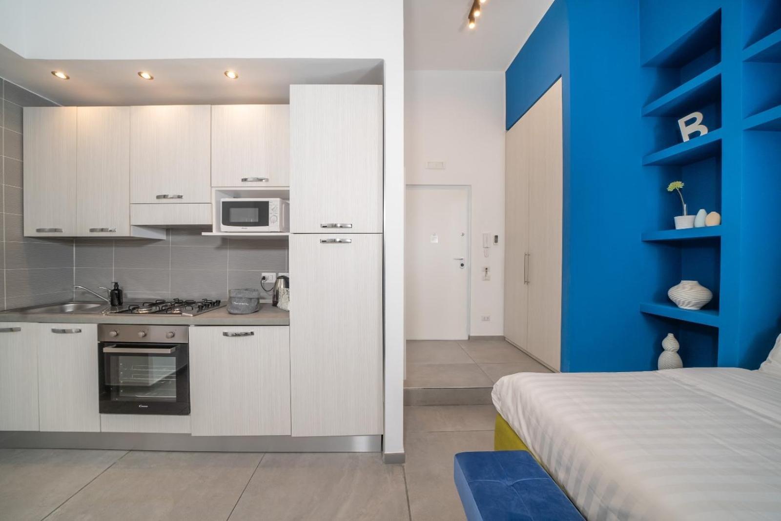 Bovio Boutique Studio Apartment Napoli Eksteriør bilde