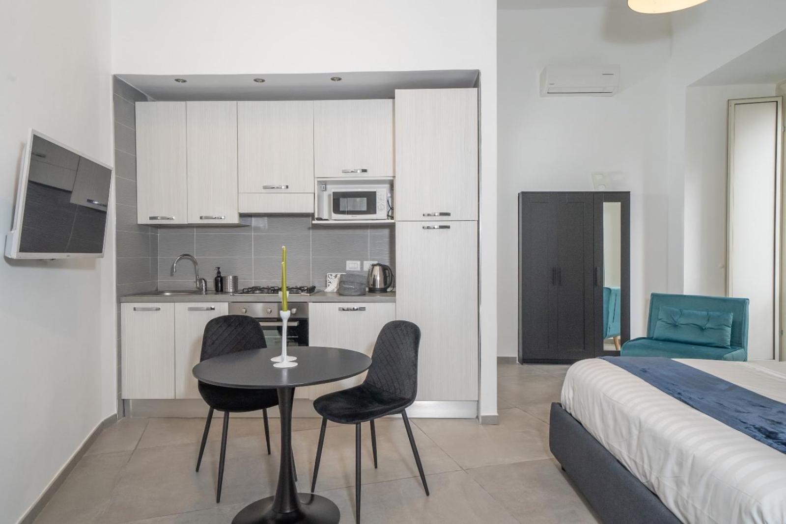 Bovio Boutique Studio Apartment Napoli Eksteriør bilde