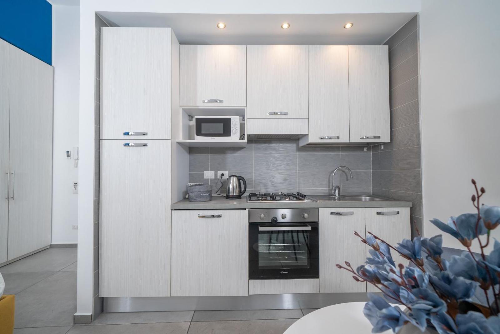 Bovio Boutique Studio Apartment Napoli Eksteriør bilde