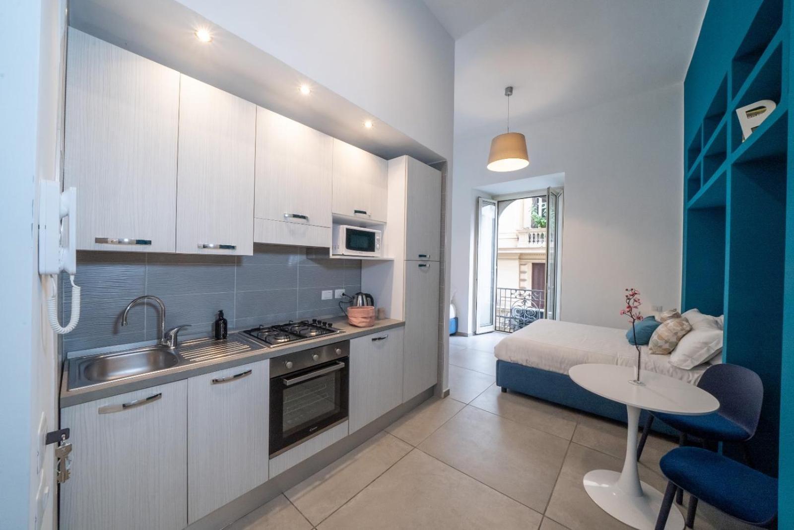 Bovio Boutique Studio Apartment Napoli Eksteriør bilde