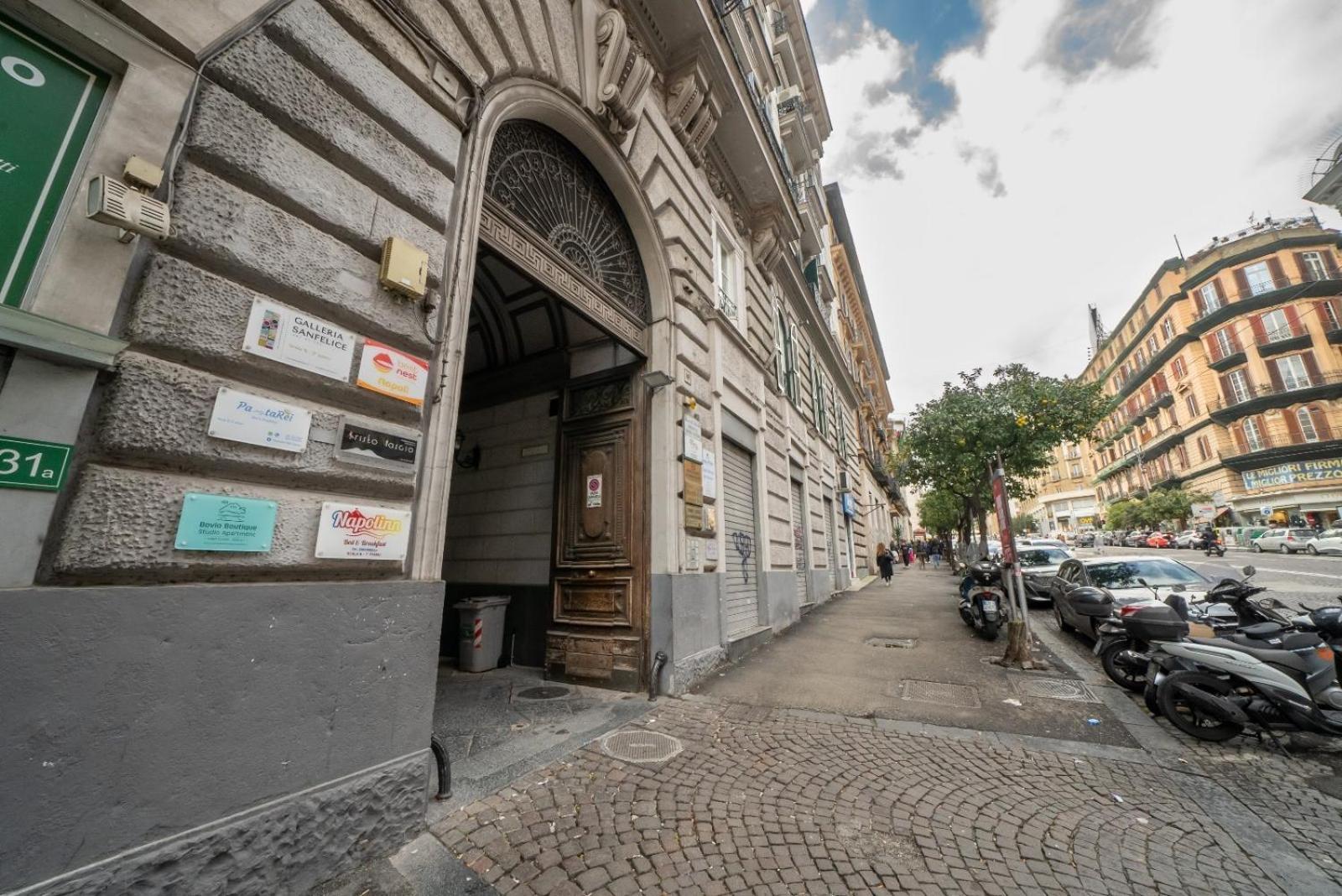 Bovio Boutique Studio Apartment Napoli Eksteriør bilde