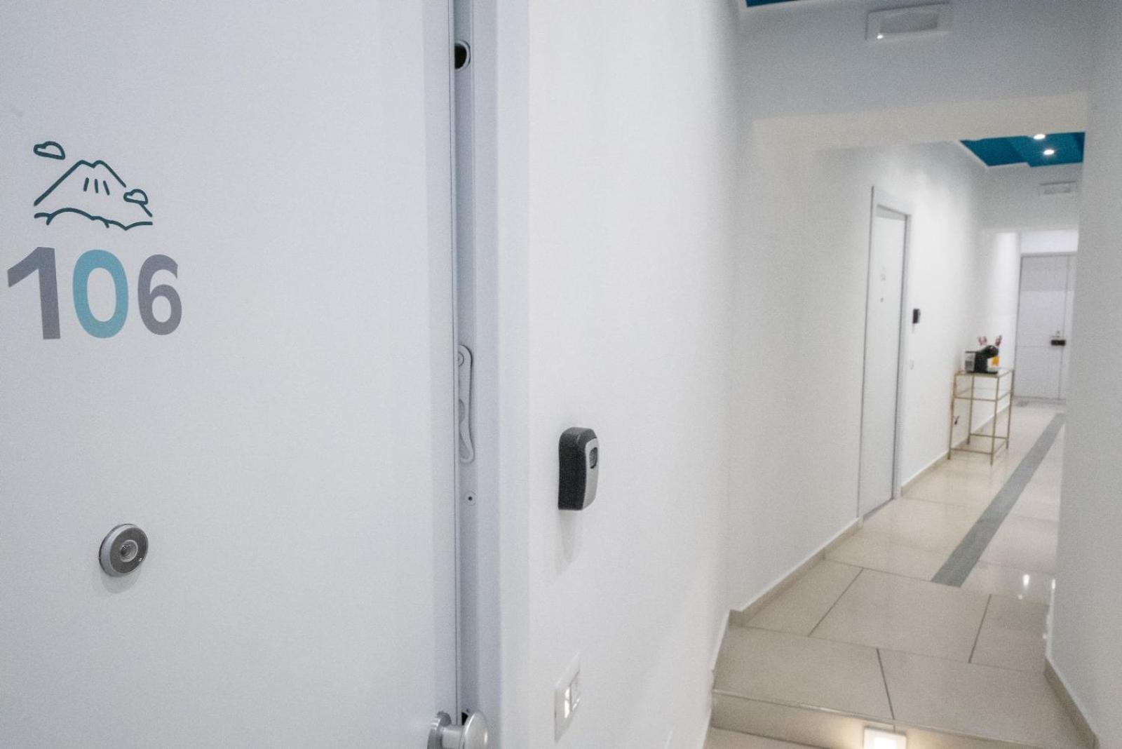 Bovio Boutique Studio Apartment Napoli Eksteriør bilde