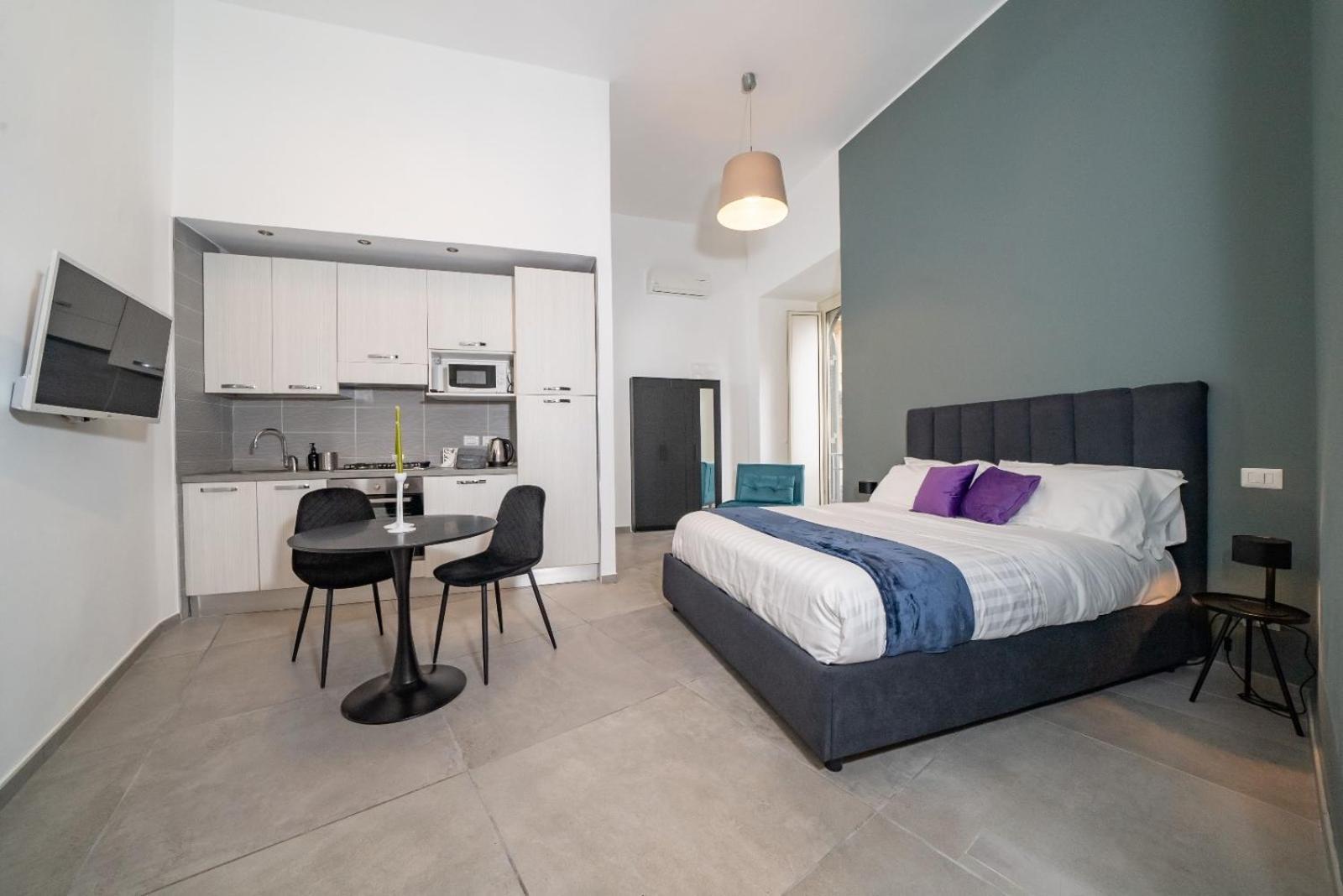 Bovio Boutique Studio Apartment Napoli Eksteriør bilde