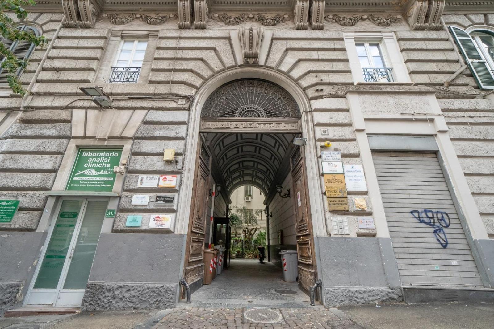 Bovio Boutique Studio Apartment Napoli Eksteriør bilde