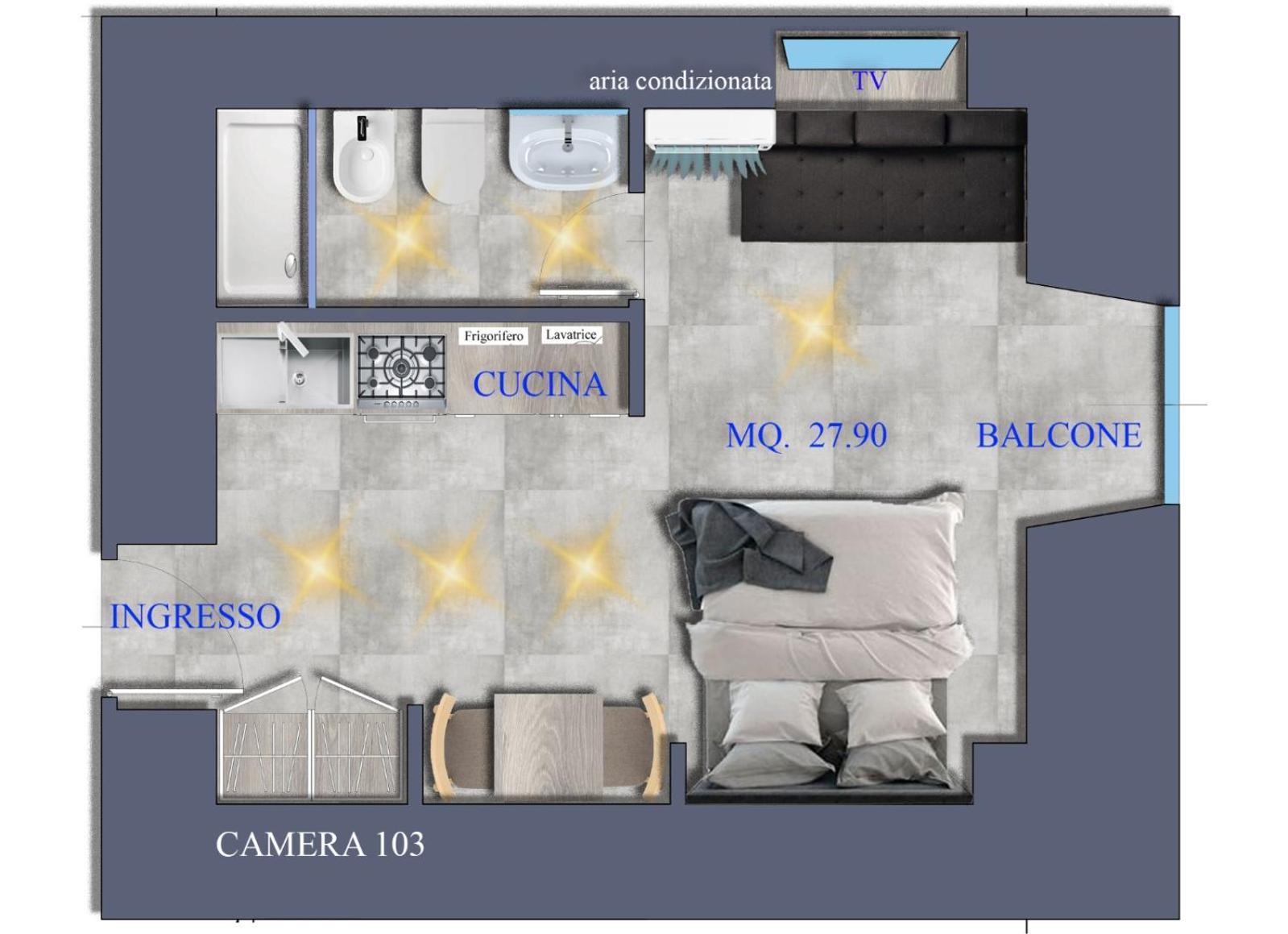 Bovio Boutique Studio Apartment Napoli Eksteriør bilde