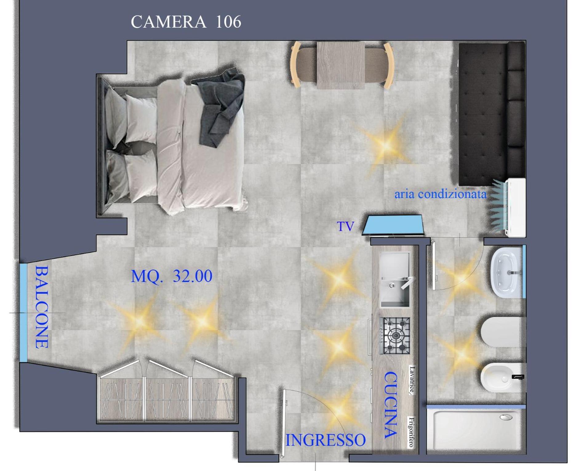 Bovio Boutique Studio Apartment Napoli Eksteriør bilde