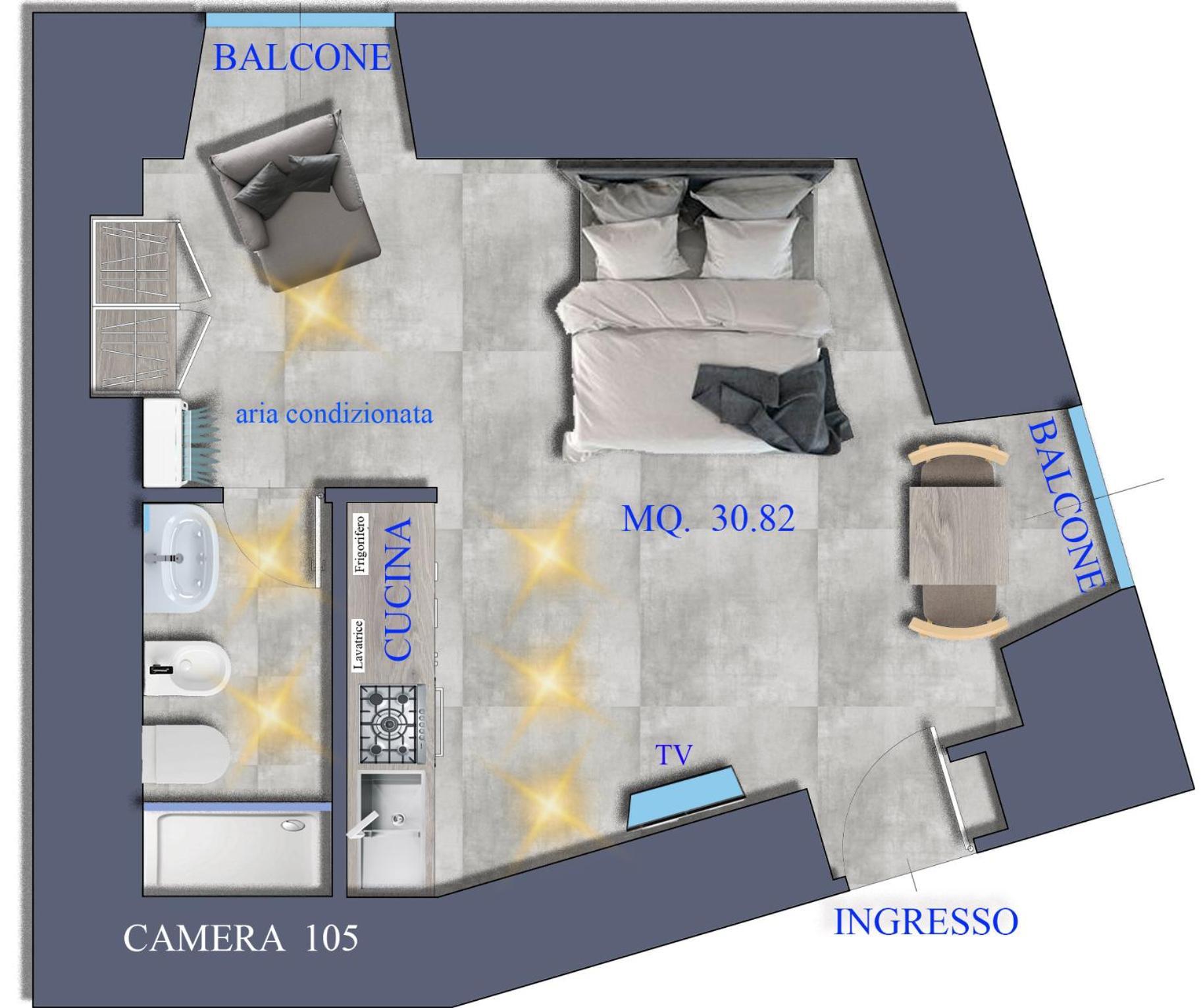 Bovio Boutique Studio Apartment Napoli Eksteriør bilde