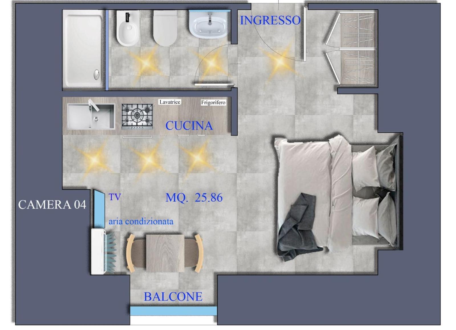Bovio Boutique Studio Apartment Napoli Eksteriør bilde